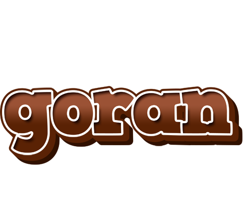 Goran brownie logo