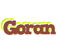 Goran caffeebar logo