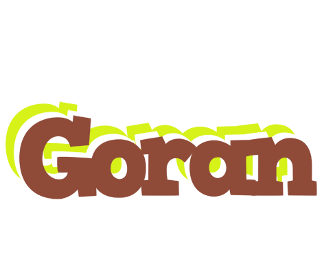Goran caffeebar logo