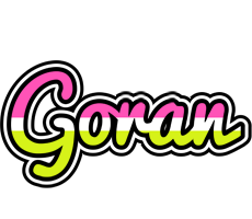 Goran candies logo