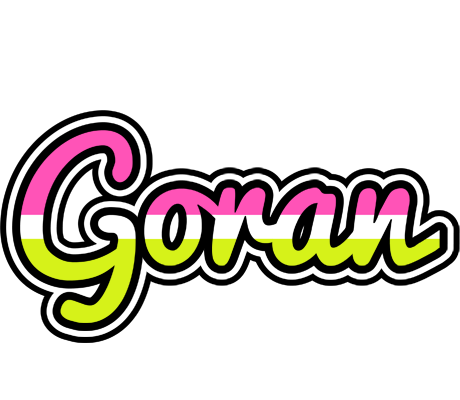 Goran candies logo