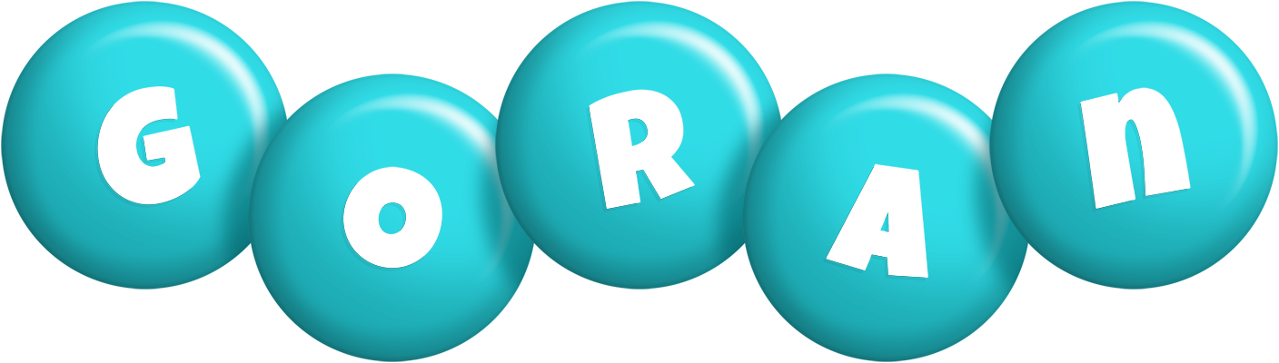 Goran candy-azur logo