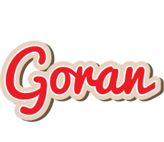 Goran chocolate logo