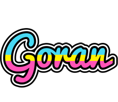 Goran circus logo