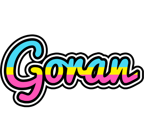 Goran circus logo