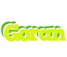 Goran citrus logo