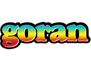 Goran color logo