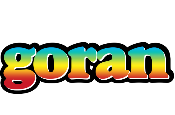 Goran color logo