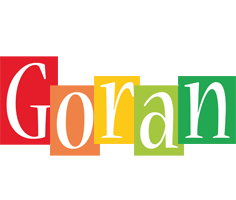 Goran colors logo