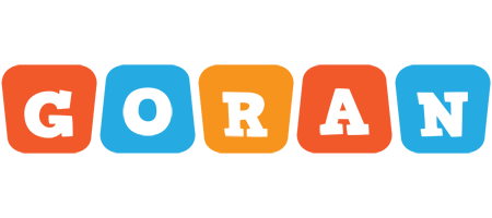 Goran comics logo