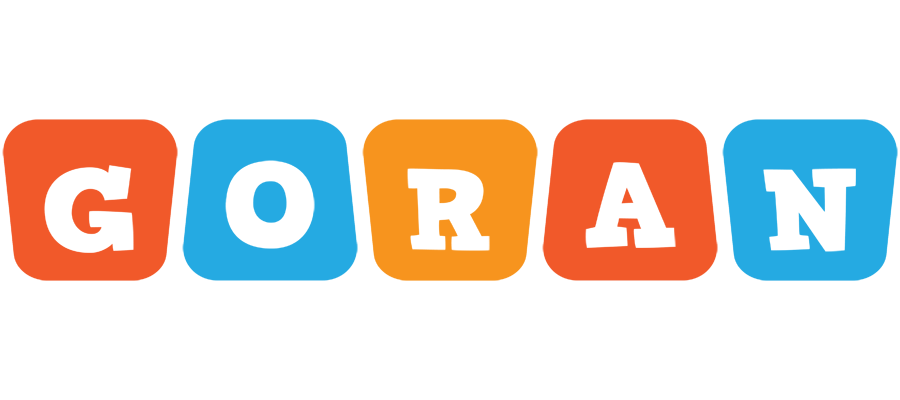 Goran comics logo