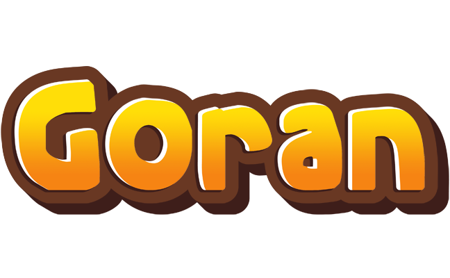 Goran cookies logo