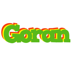 Goran crocodile logo