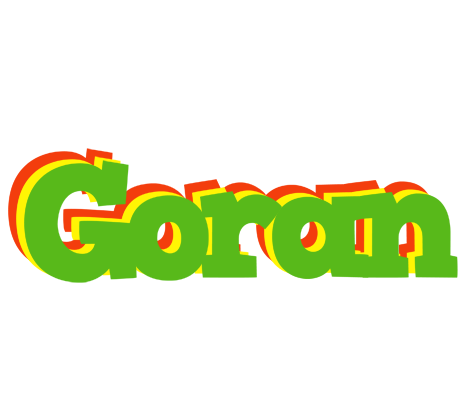 Goran crocodile logo