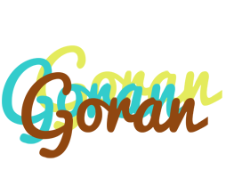 Goran cupcake logo