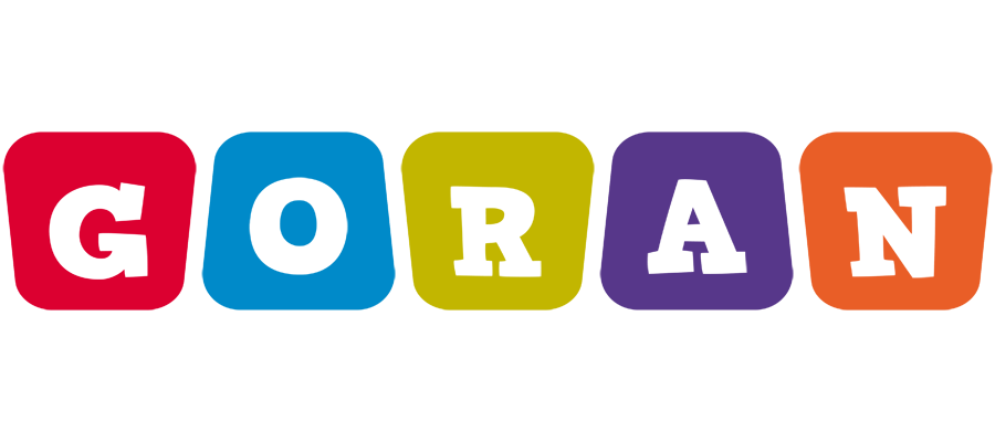 Goran daycare logo