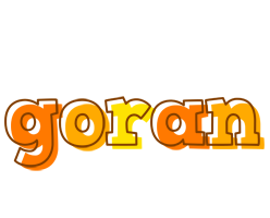 Goran desert logo