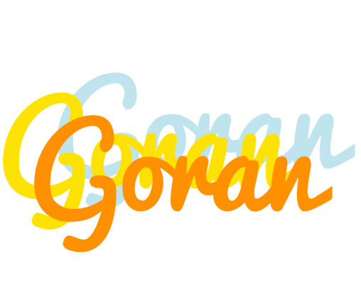 Goran energy logo