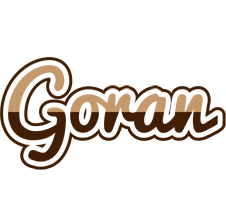 Goran exclusive logo