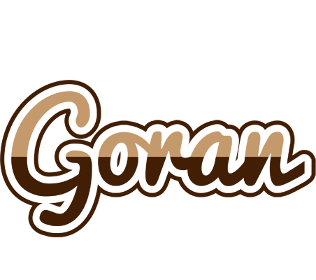 Goran exclusive logo