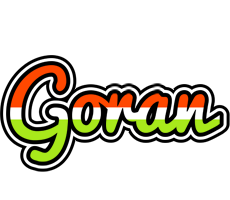 Goran exotic logo