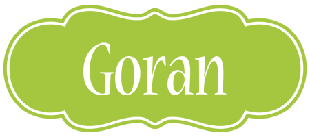 Goran family logo