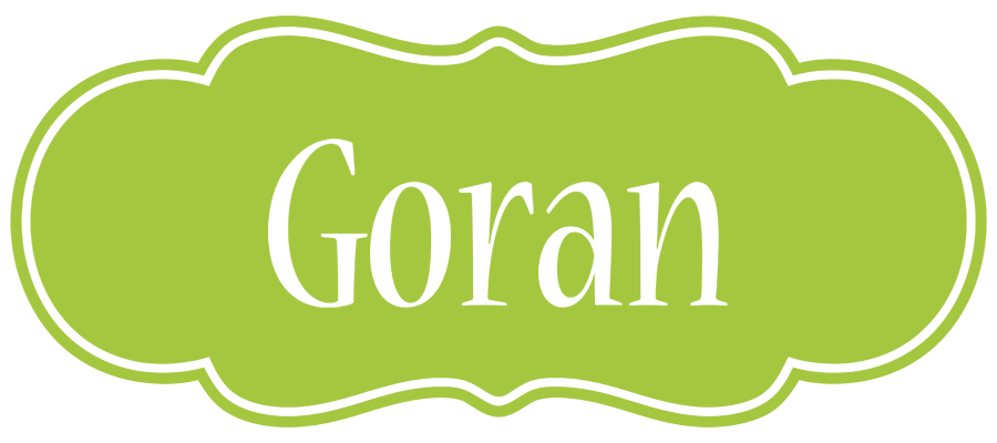 Goran family logo