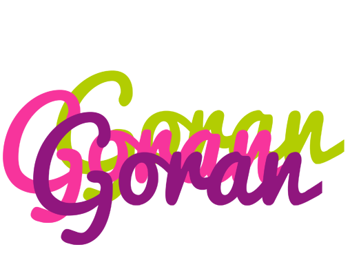 Goran flowers logo