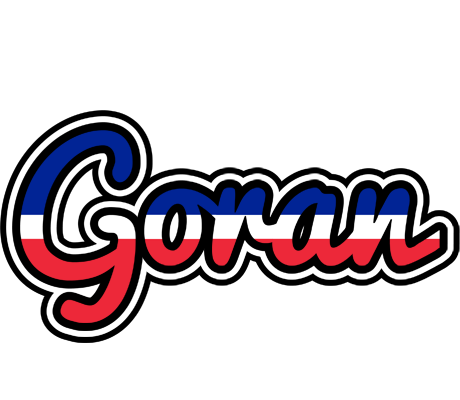 Goran france logo