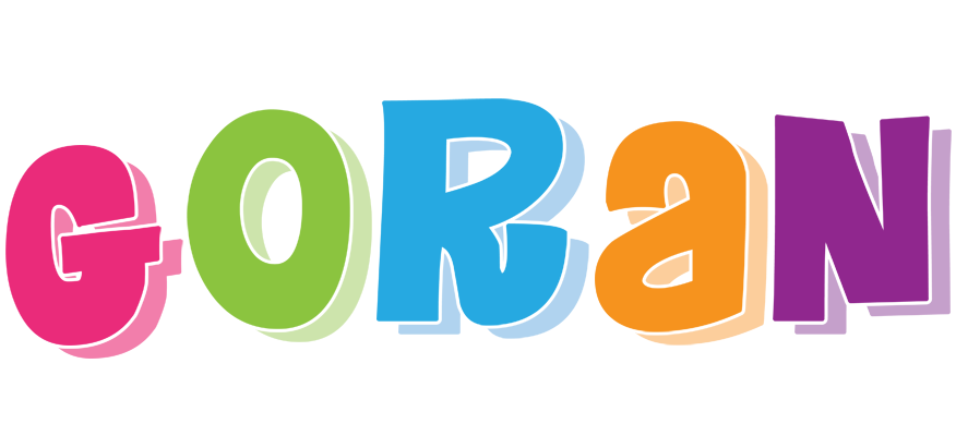 Goran friday logo