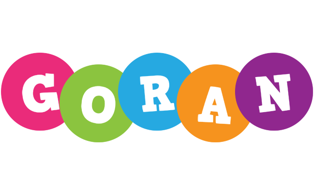 Goran friends logo