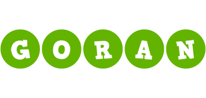 Goran games logo