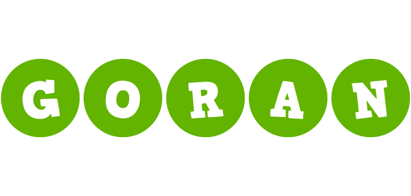 Goran games logo