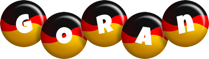 Goran german logo