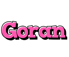 Goran girlish logo