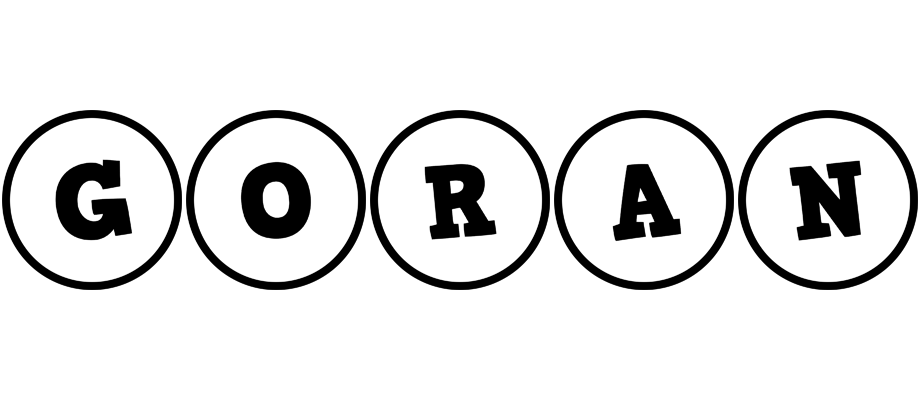 Goran handy logo