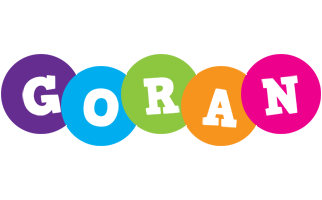 Goran happy logo