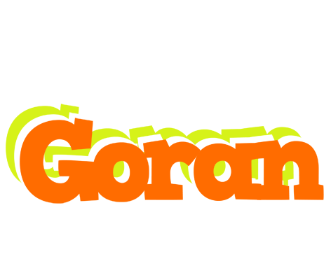 Goran healthy logo