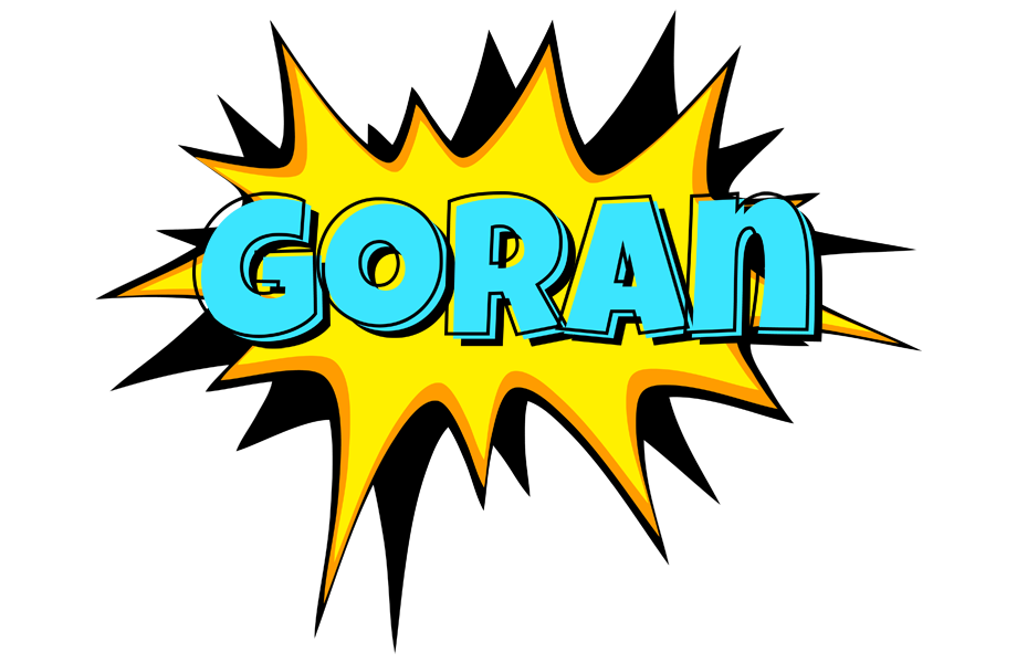Goran indycar logo