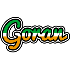 Goran ireland logo