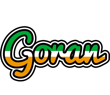 Goran ireland logo