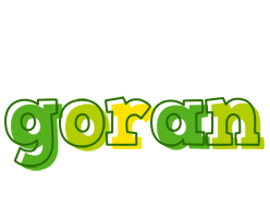 Goran juice logo