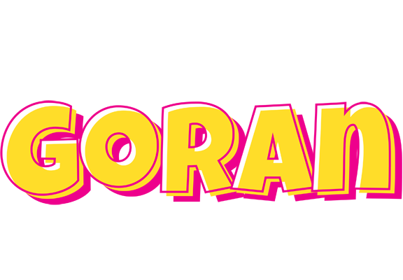 Goran kaboom logo