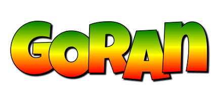 Goran mango logo