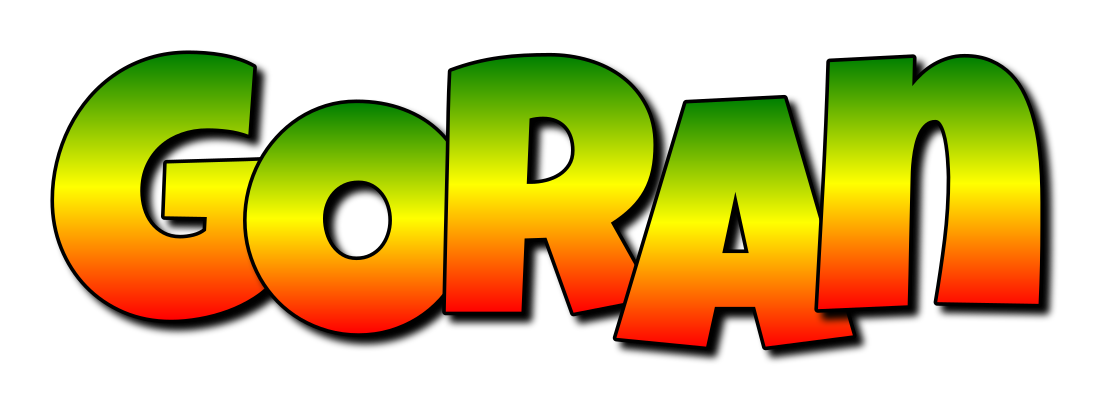 Goran mango logo