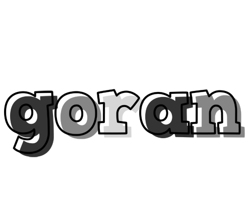 Goran night logo