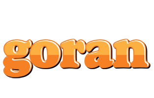 Goran orange logo