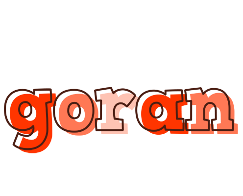 Goran paint logo