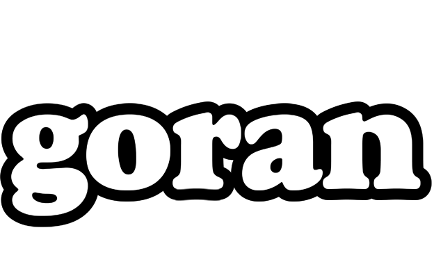 Goran panda logo