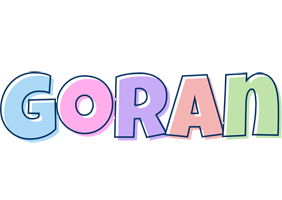 Goran pastel logo